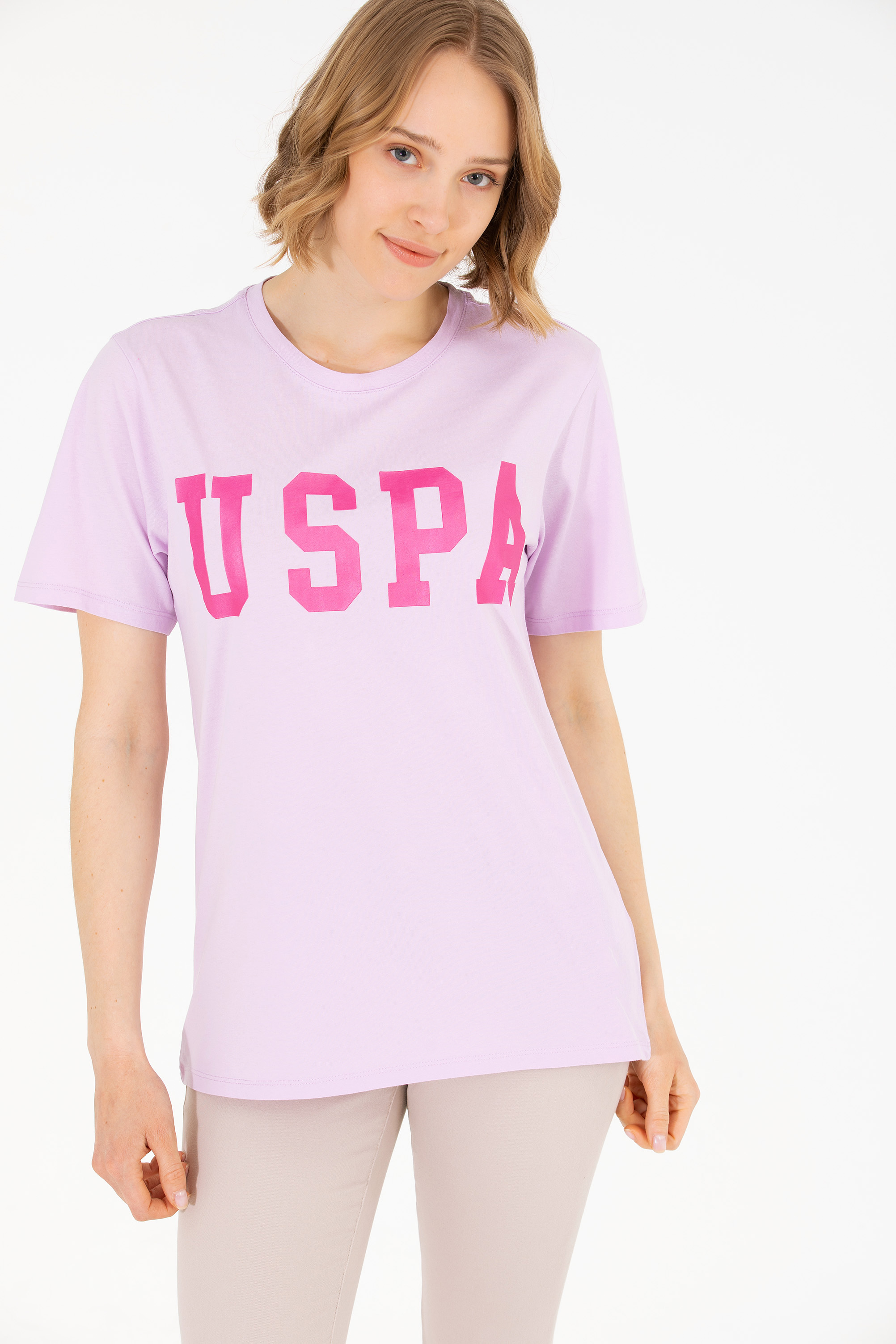 تی شرت ریلکس زنانه یو اس پولو | U.S. Polo Assn. - تصویر 2