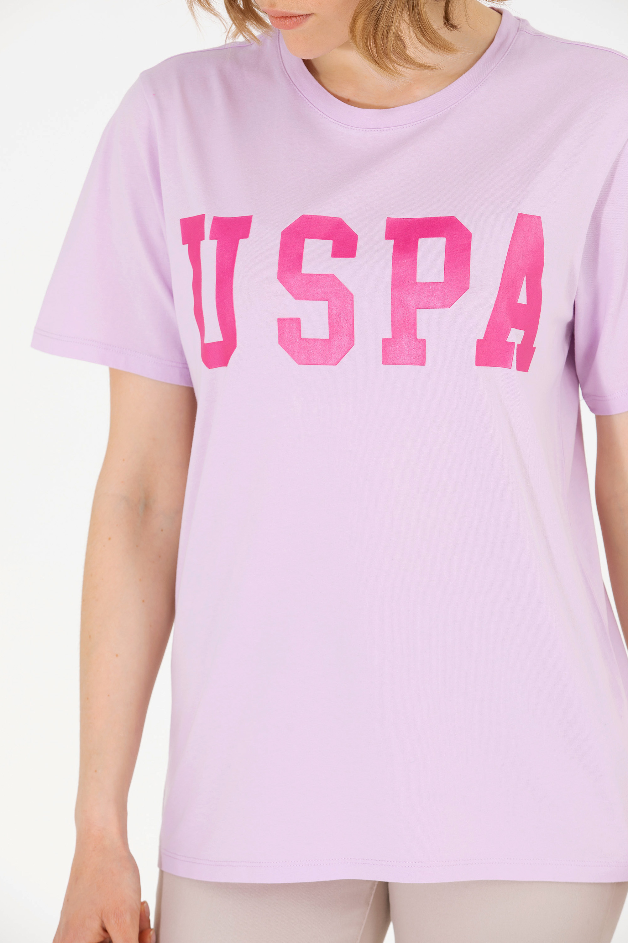 تی شرت ریلکس زنانه یو اس پولو | U.S. Polo Assn. - تصویر 6