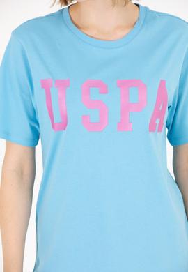 Kadın Turkuaz Bisiklet Yaka Basic Tişört - 50262658115