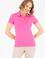 Kadın Pembe Basic Polo Yaka Tişört