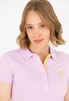 Kadın Manolya Basic Polo Yaka Tişört - 50262698085