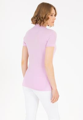 Kadın Manolya Basic Polo Yaka Tişört - 50262698085