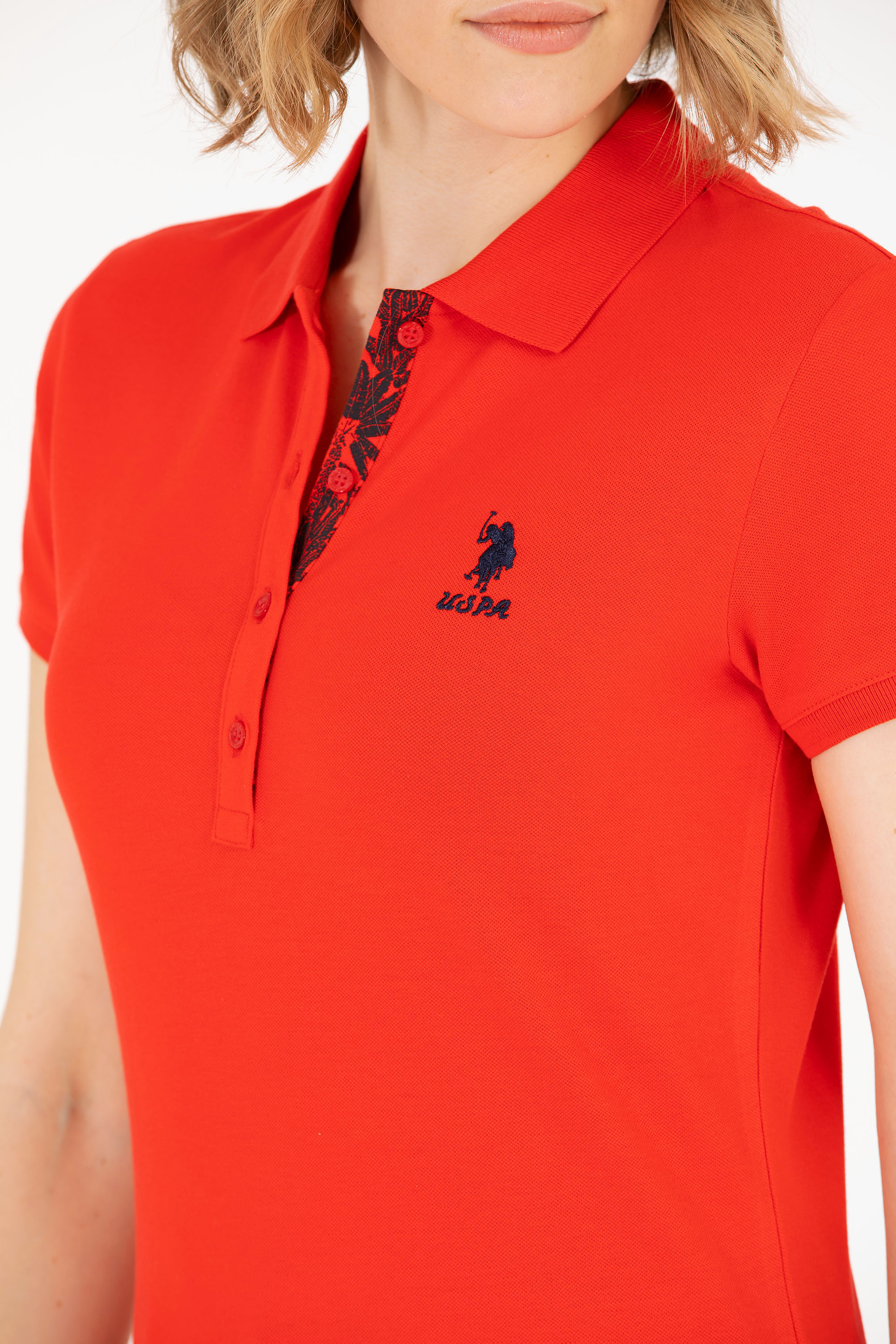 تی شرت اندامی زنانه یو اس پولو | U.S. Polo Assn. - تصویر 7