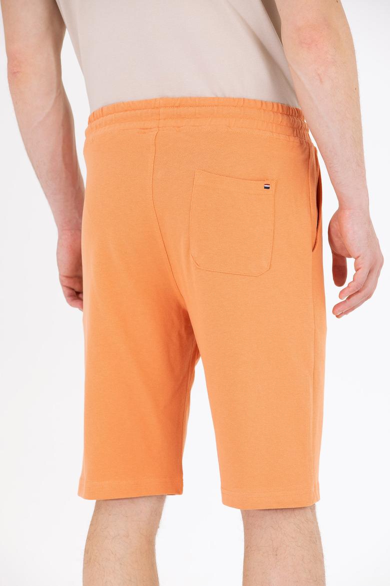 Erkek Kiremit Örme Şort - 50263258105