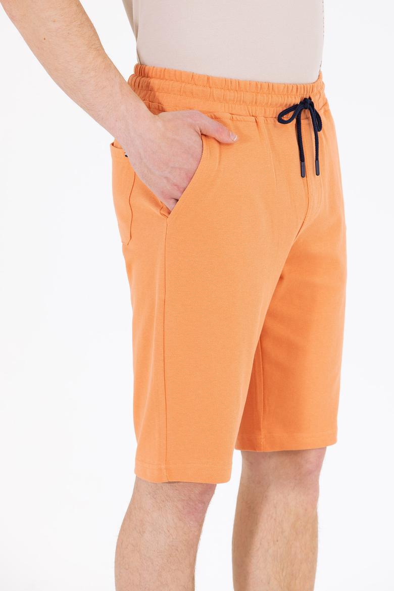 Erkek Kiremit Örme Şort - 50263258105