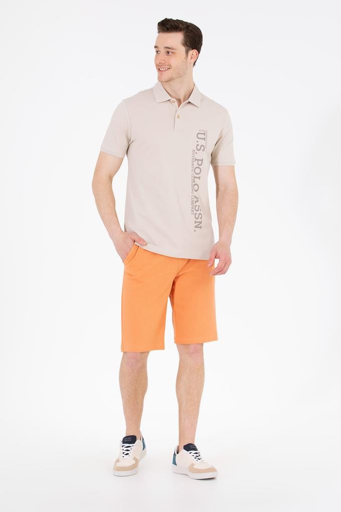 Erkek Kiremit Örme Şort