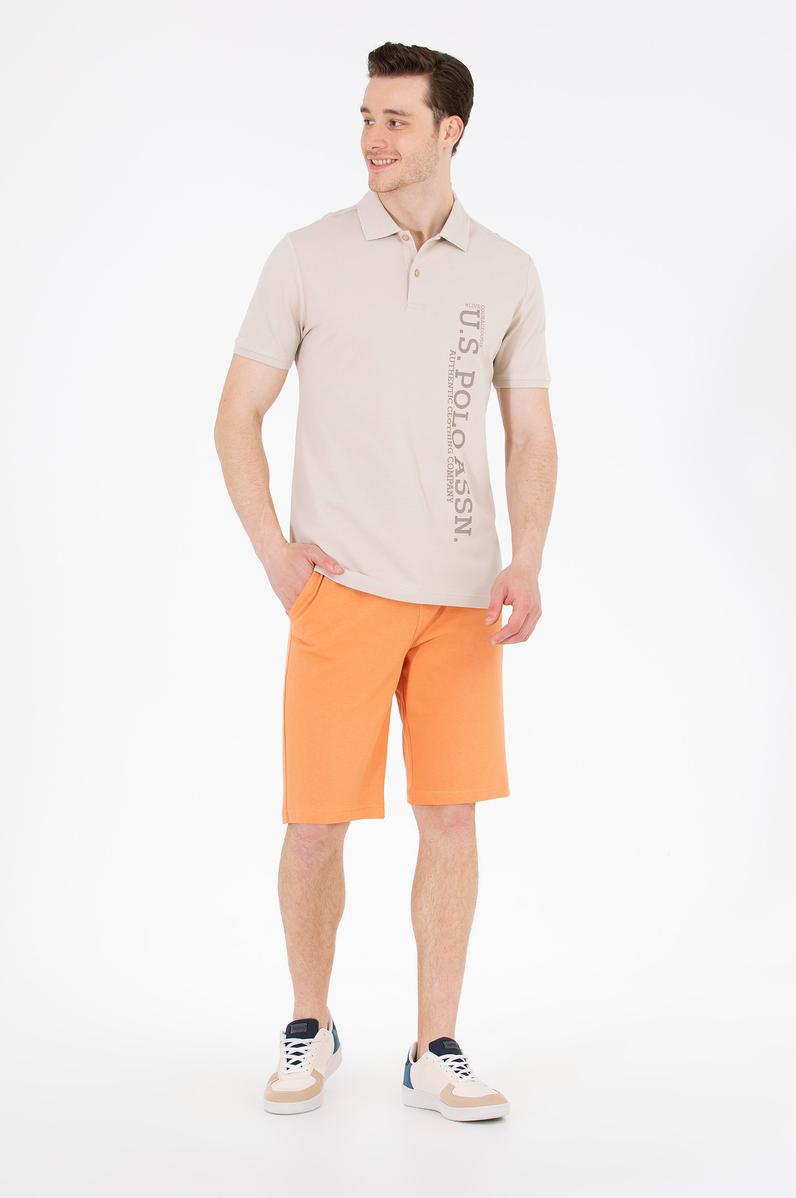 Erkek Kiremit Örme Şort