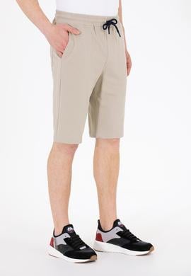 Erkek Haki Örme Şort - 50263258112