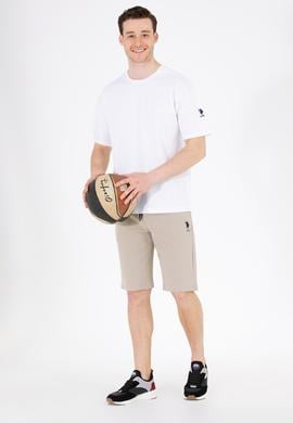 Erkek Haki Örme Şort - 50263258112