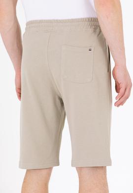 Erkek Haki Örme Şort - 50263258112