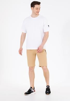 Erkek Camel Örme Şort - 50263258127