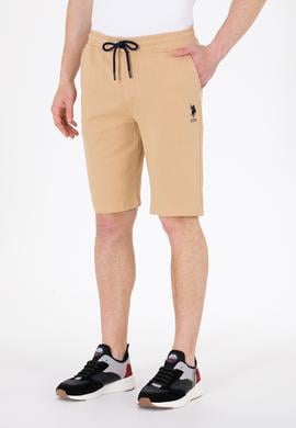 Erkek Camel Örme Şort - 50263258127