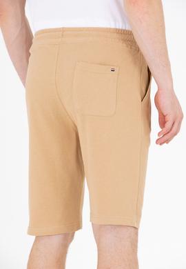 Erkek Camel Örme Şort - 50263258127