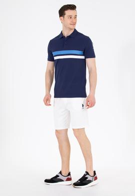 Erkek Ekru Örme Şort - 50263423113