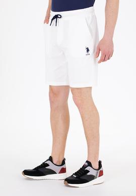 Erkek Ekru Örme Şort - 50263423113