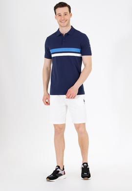 Erkek Ekru Örme Şort - 50263423113