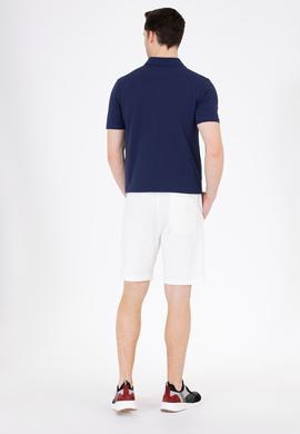 Erkek Ekru Örme Şort - 50263423113