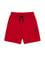 Çocuk Kırmızı Örme Şort