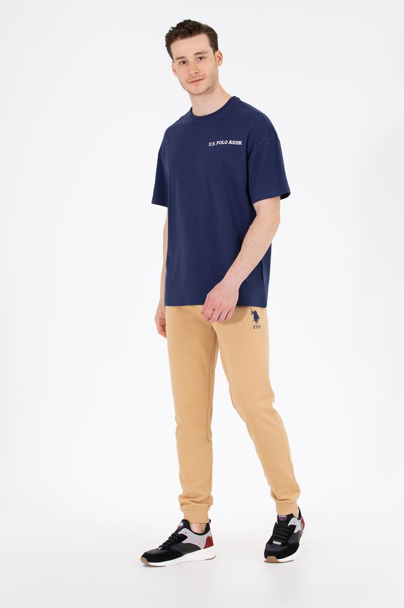 Erkek Camel Eşofman Altı