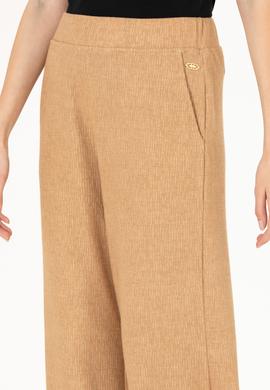 Kadın Camel Örme Pantolon - 50264671037