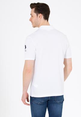 Erkek Beyaz Polo Yaka Tişört - 50264947050