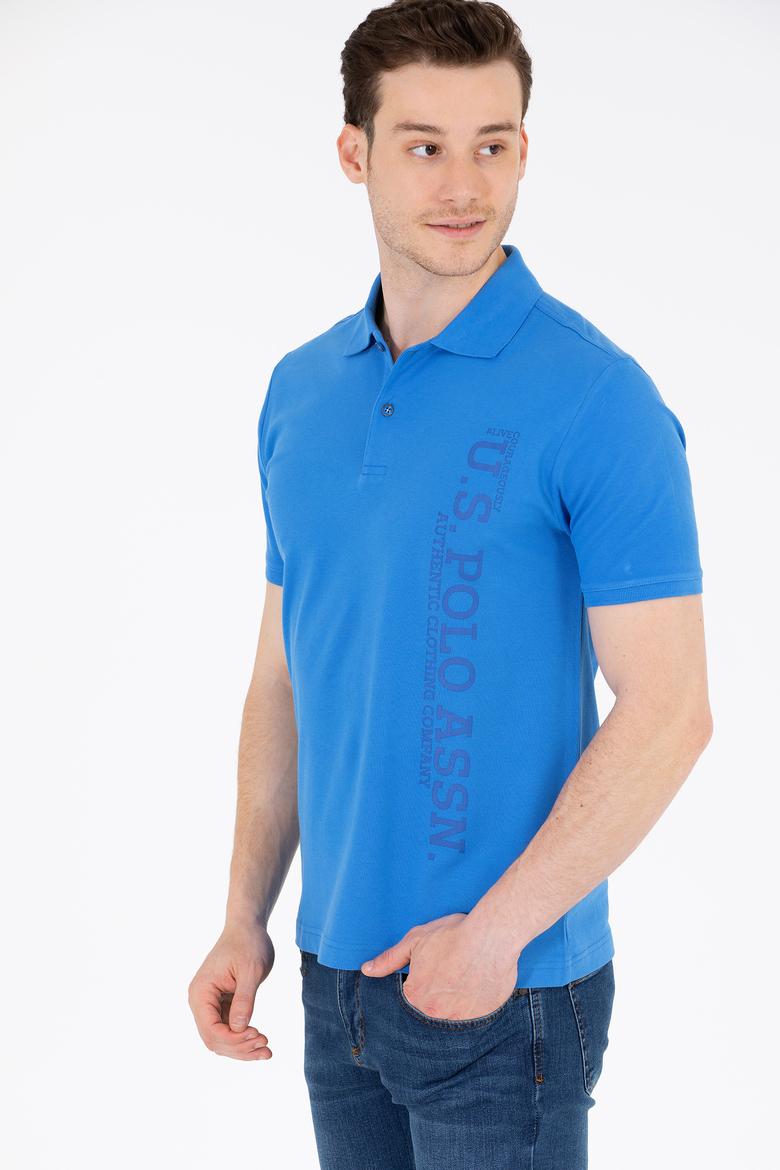 Erkek Saks Polo Yaka Tişört - 50265068016
