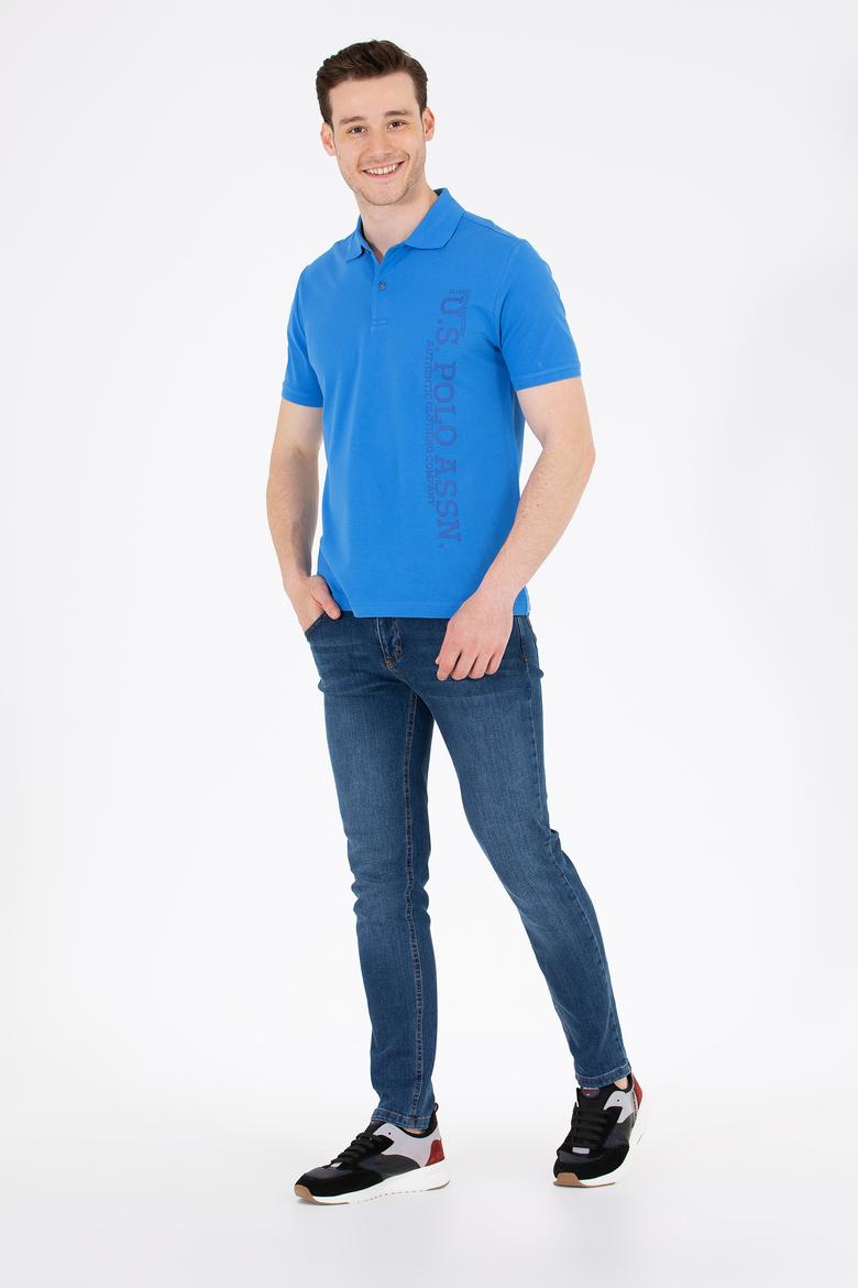 Erkek Saks Polo Yaka Tişört - 50265068016