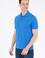 Erkek Saks Polo Yaka Tişört