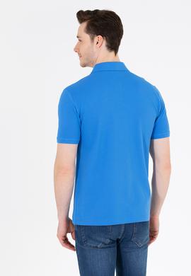 Erkek Saks Polo Yaka Tişört - 50265068016