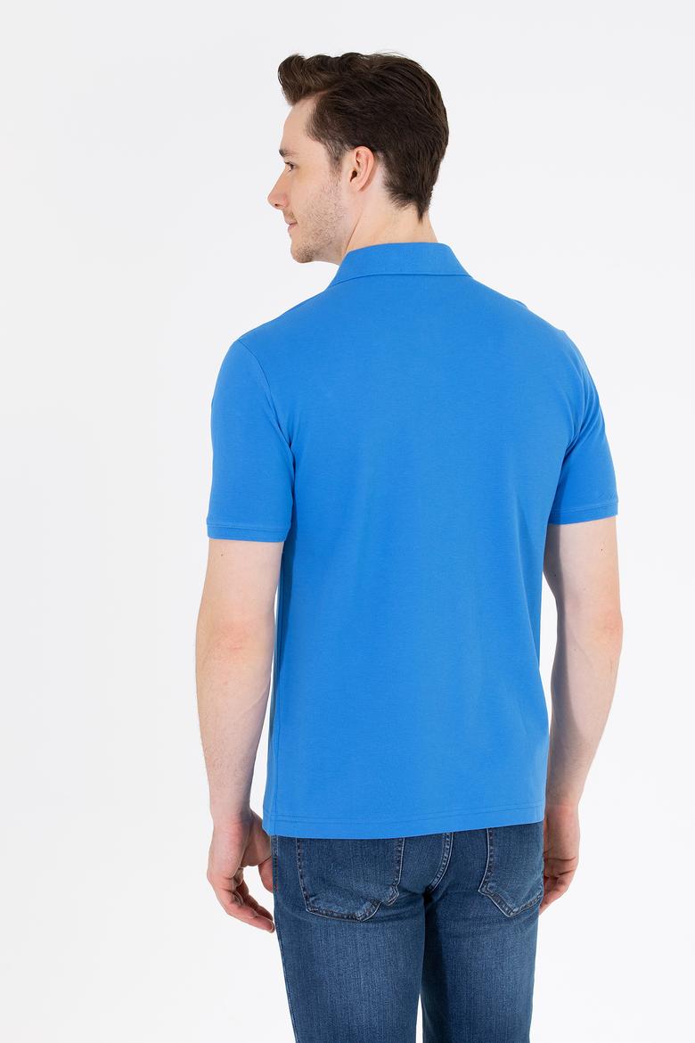 Erkek Saks Polo Yaka Tişört - 50265068016