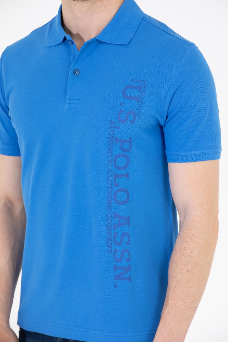 Erkek Saks Polo Yaka Tişört - 50265068016