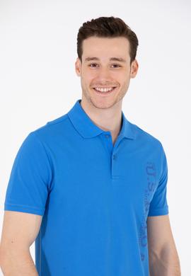 Erkek Saks Polo Yaka Tişört - 50265068016