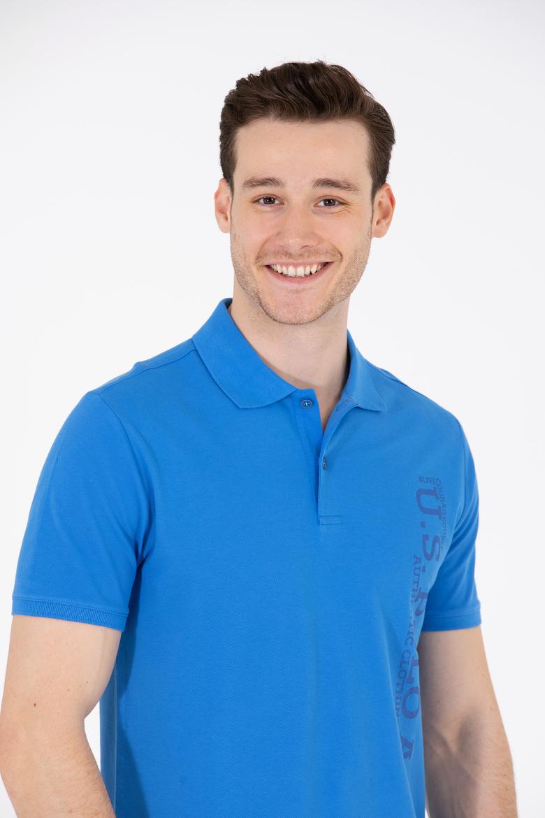 Erkek Saks Polo Yaka Tişört - 50265068016