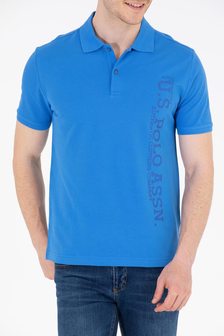 Erkek Saks Polo Yaka Tişört - 50265068016