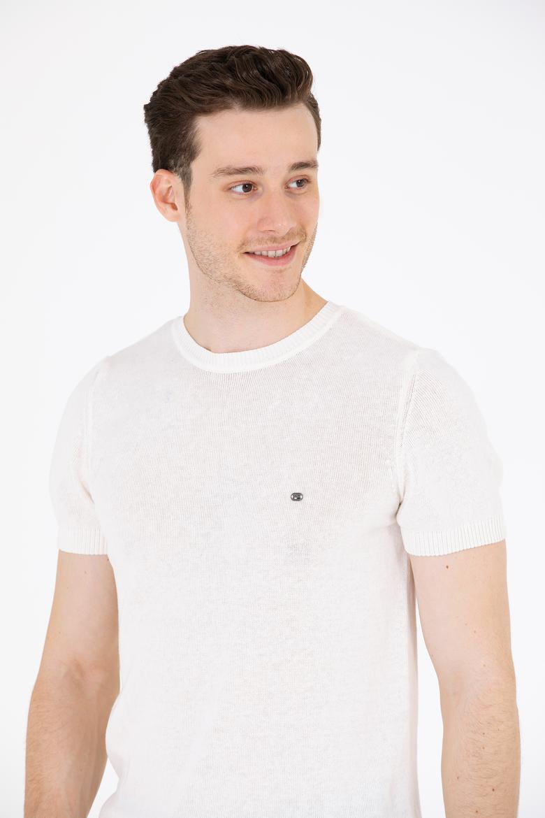 Erkek Ekru Kazak - 50267111046