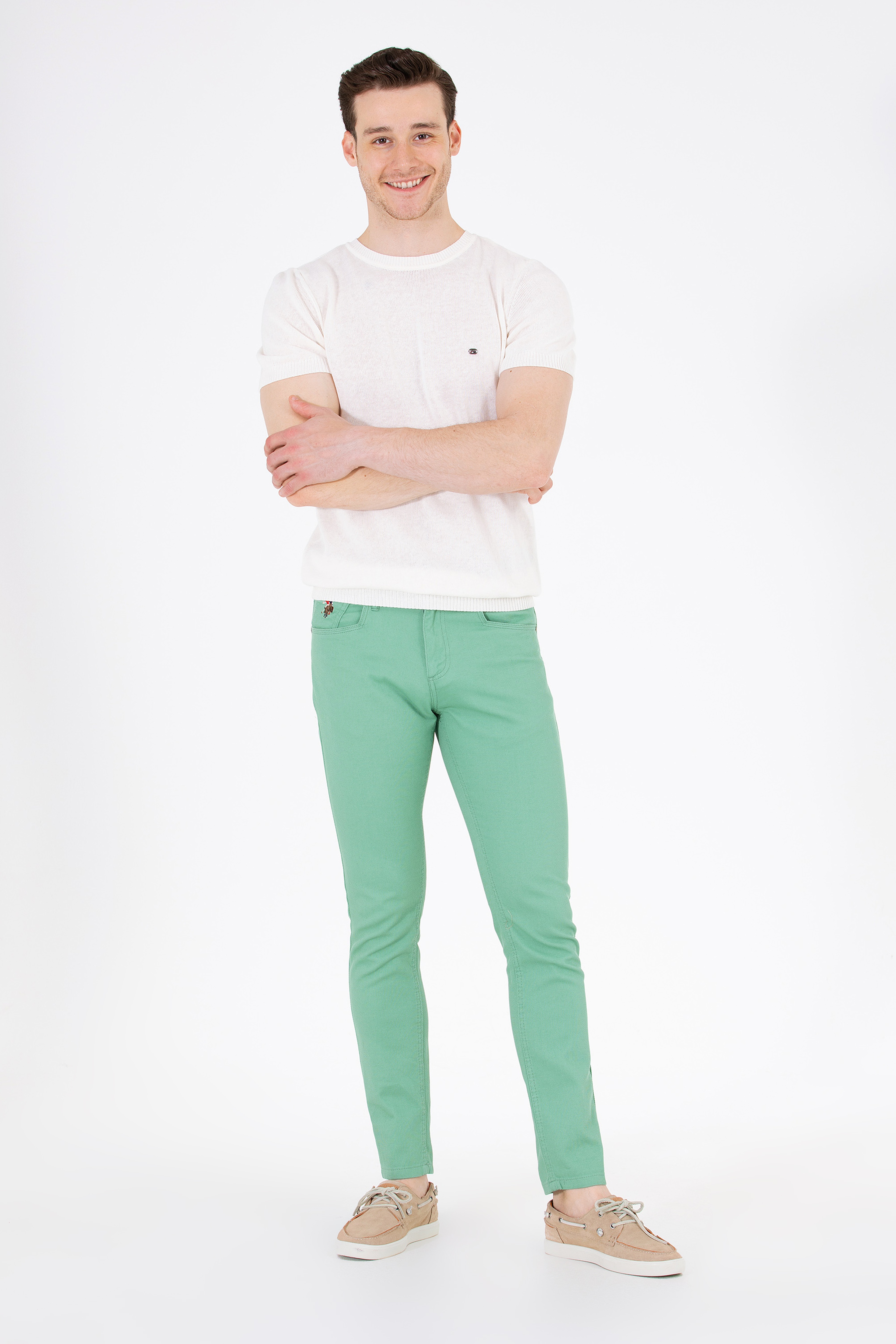 Erkek Ekru Kazak - Image 5