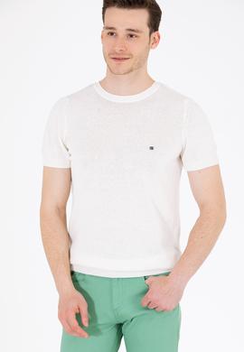 Erkek Ekru Kazak - 50267111046