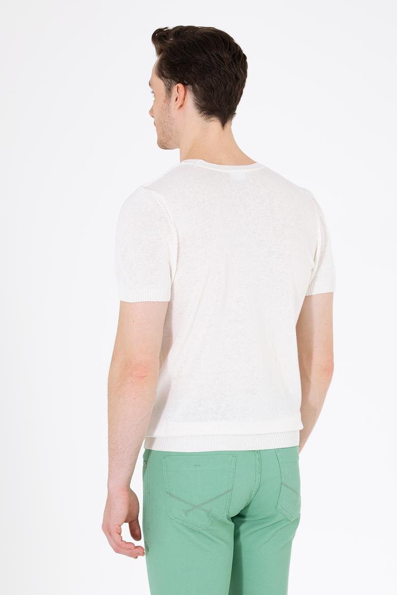 Erkek Ekru Kazak - 50267111046