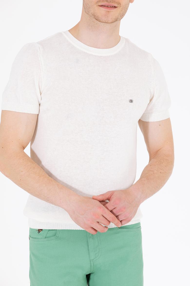 Erkek Ekru Kazak - 50267111046