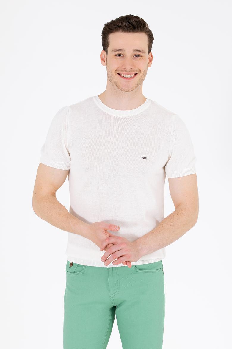 Erkek Ekru Kazak - 50267111046