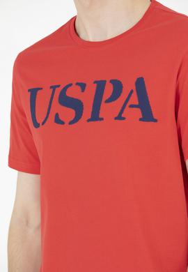 Erkek Kırmızı Basic Bisiklet Yaka Tişört - 50262976152