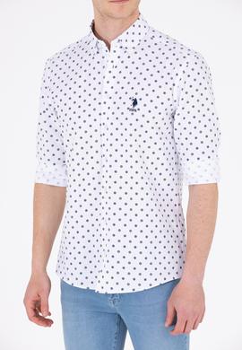 Erkek Beyaz Uzun Kollu Gömlek - 50263160030