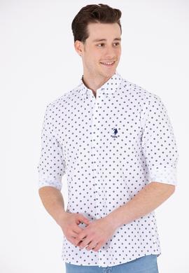 Erkek Beyaz Uzun Kollu Gömlek - 50263160030