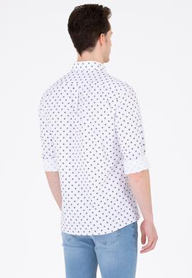 Erkek Beyaz Uzun Kollu Gömlek - 50263160030