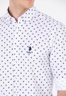 Erkek Beyaz Uzun Kollu Gömlek - 50263160030