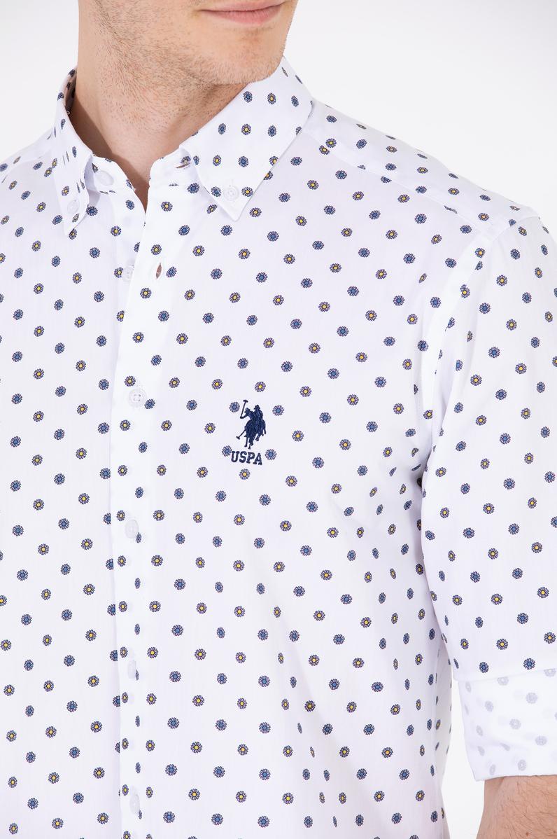 Erkek Beyaz Uzun Kollu Gömlek