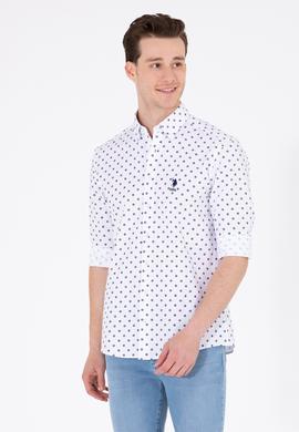 Erkek Beyaz Uzun Kollu Gömlek - 50263160030