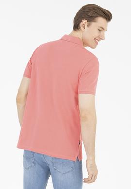 Erkek Nar Çiçeği Basic Polo Yaka Tişört - 50263236065