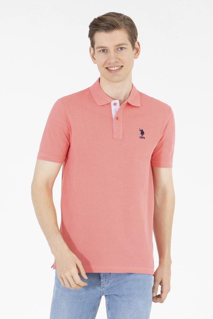 Erkek Nar Çiçeği Basic Polo Yaka Tişört