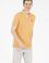Erkek Turuncu Basic Polo Yaka Tişört